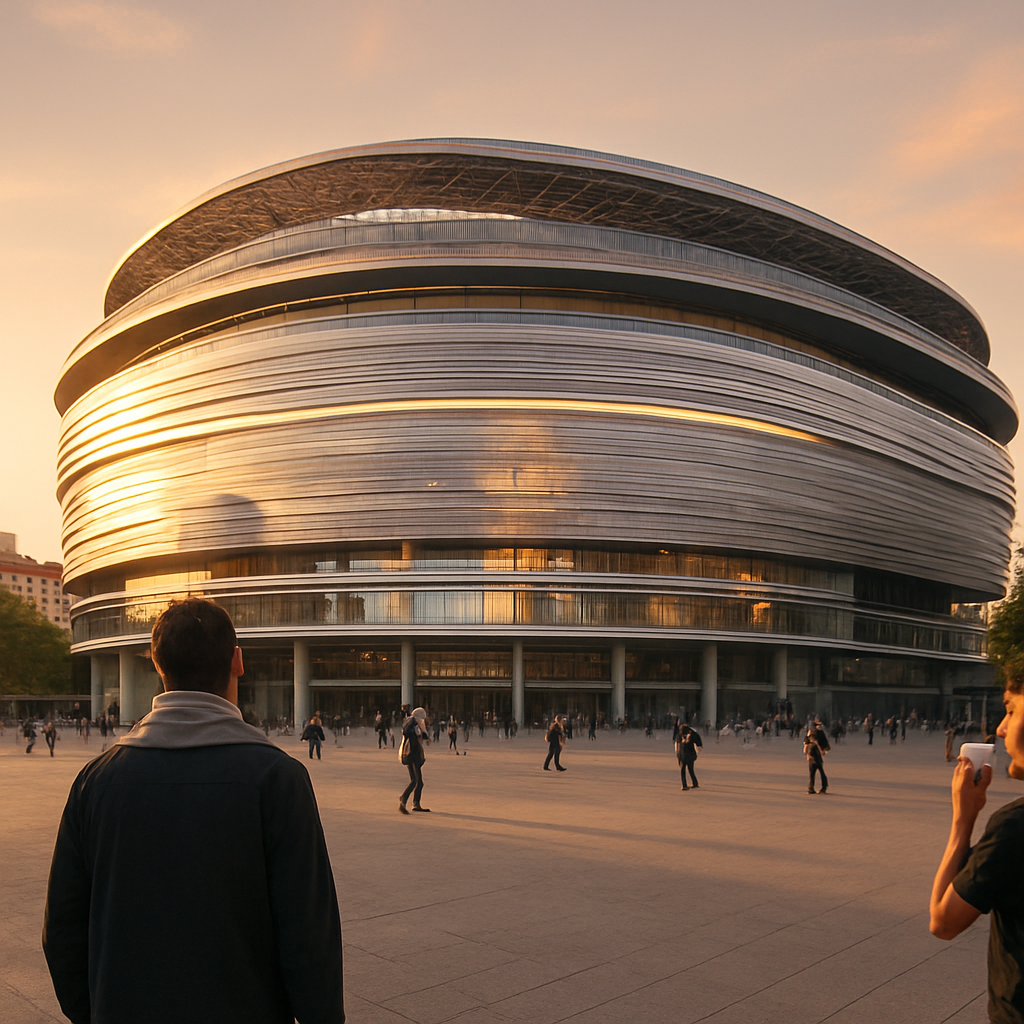 Stadionentwicklung Chronik: Real Madrid im Fokus