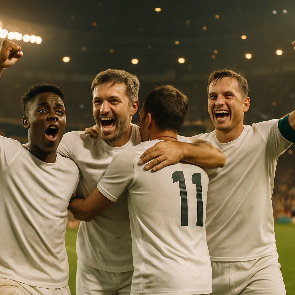 Historische Meistermomente im Fußball bei Realmadridcenter